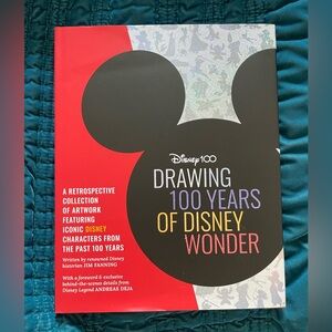 Disney Drawing 100 years of wonder